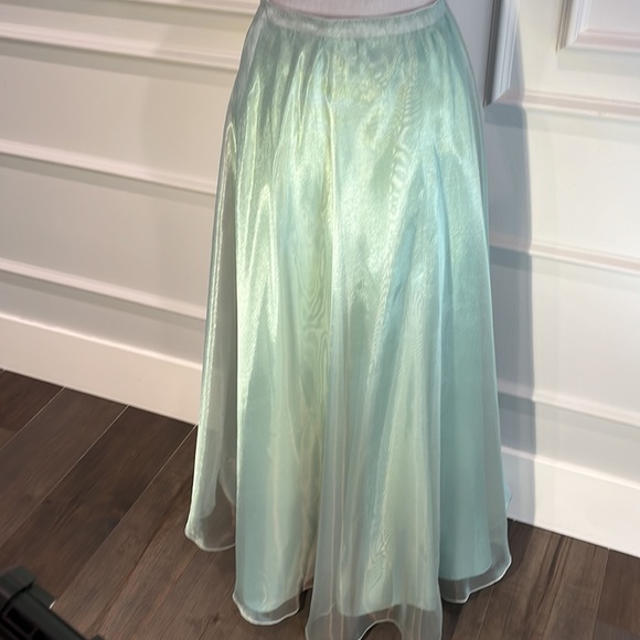 Seafoam Green Evening Gown by Alex Evenings NWT - Picture 2 of 10